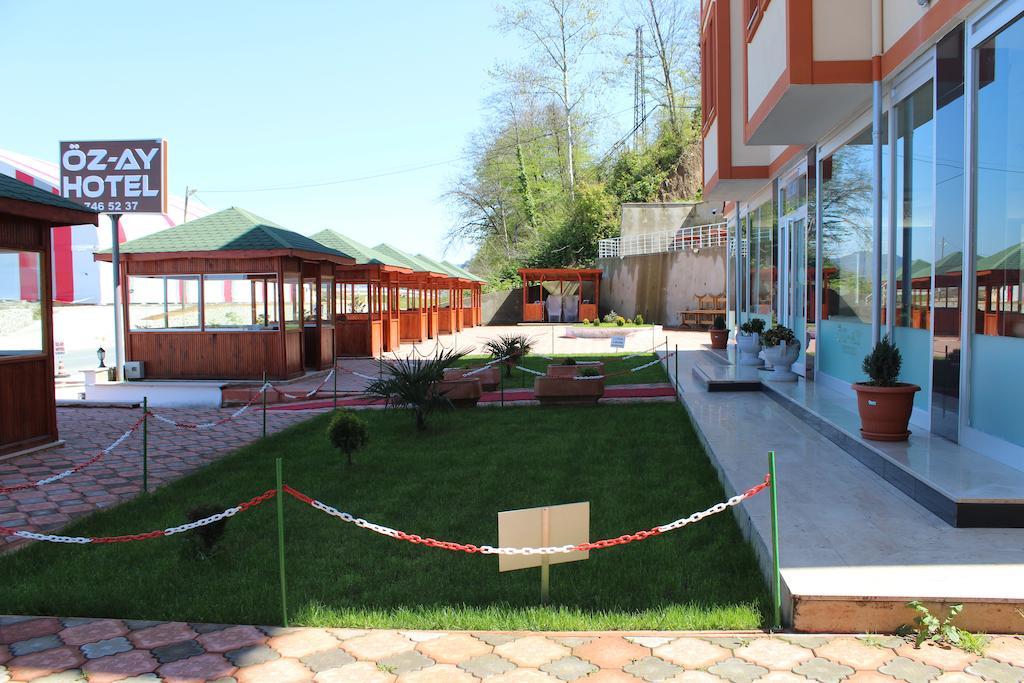 Oz-Ay Hotel Sürmene Exterior foto